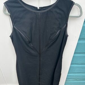 Carlisle Black Sleeveless Dress